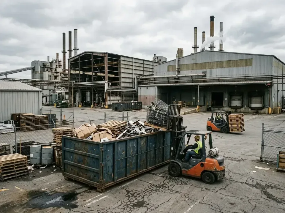 industrial-factory-scrap-conta-003 — frequently asked questions, Cheap Roll-off Dumpster Rentals in Knox, IN